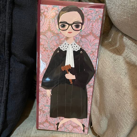 Of Unusual Kind Ruth Mailable Paper Doll Card, New In Package - Picture 3 of 3